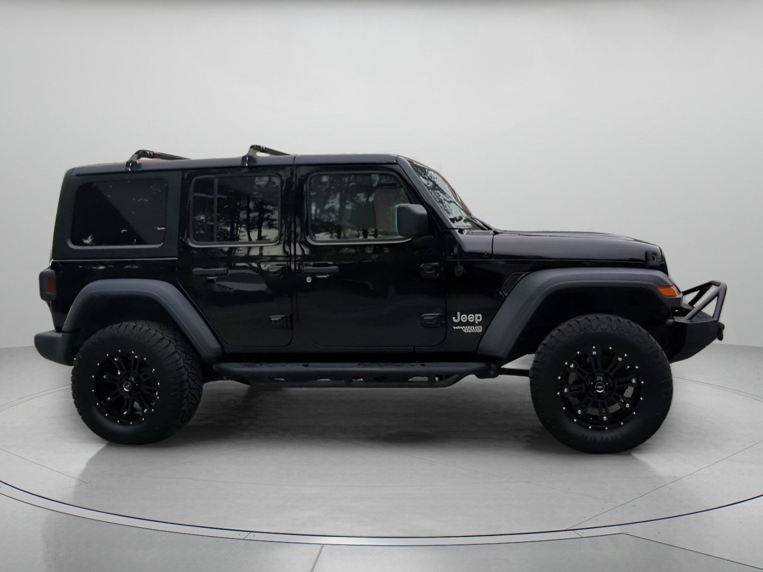 Used 2018 Jeep Wrangler Unlimited Sport S AWD/4WD image 34
