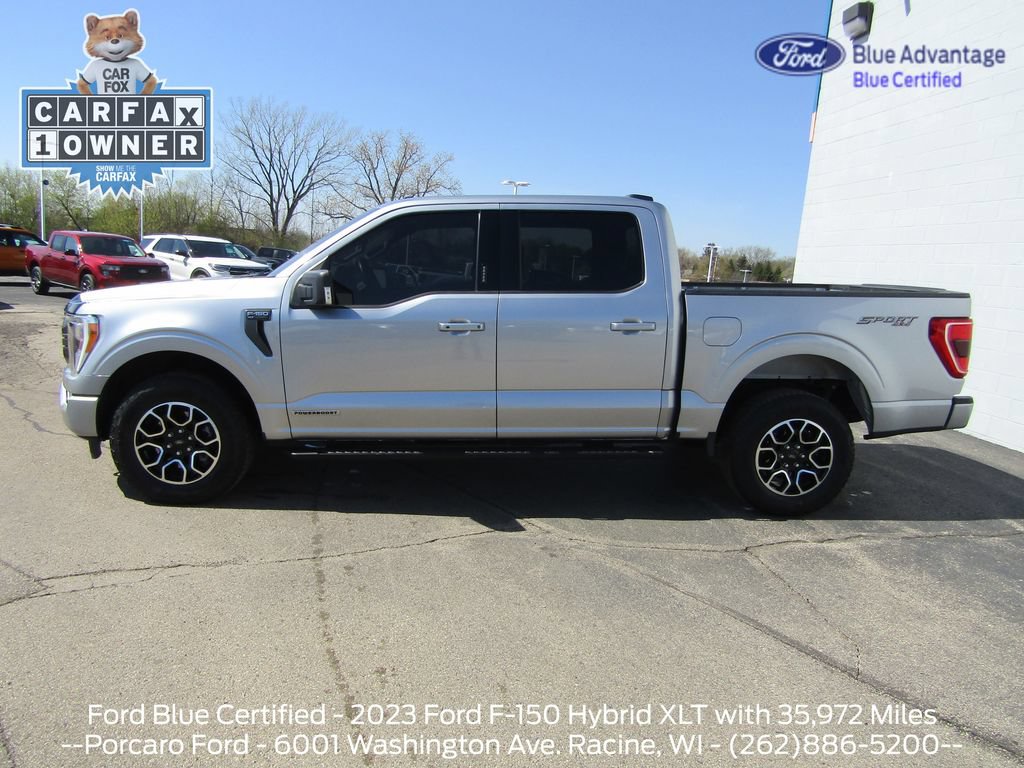 Certified 2023 Ford F150 XLT w/ Equipment Group 302A High AWD/4WD video 2