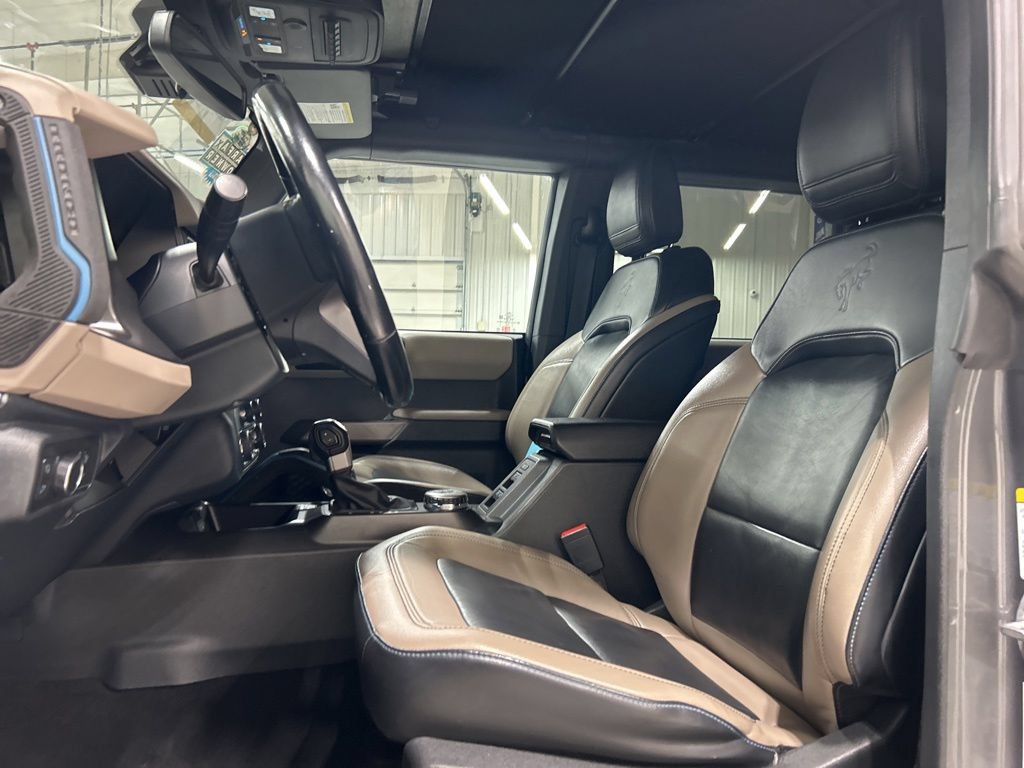 Certified 2022 Ford Bronco Wildtrak AWD/4WD image 10