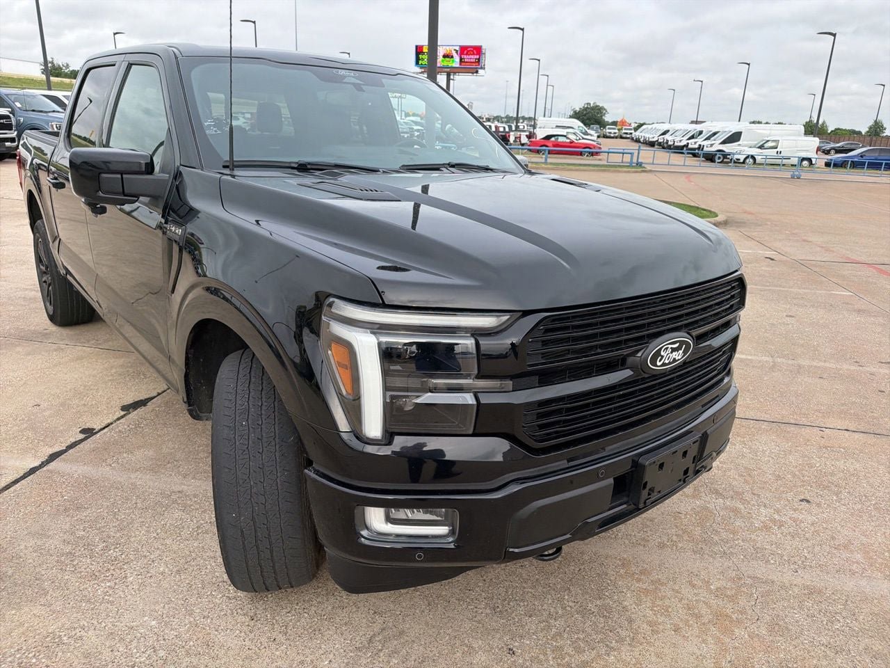Certified 2024 Ford F150 Platinum w/ Equipment Group 702A High AWD/4WD image 21