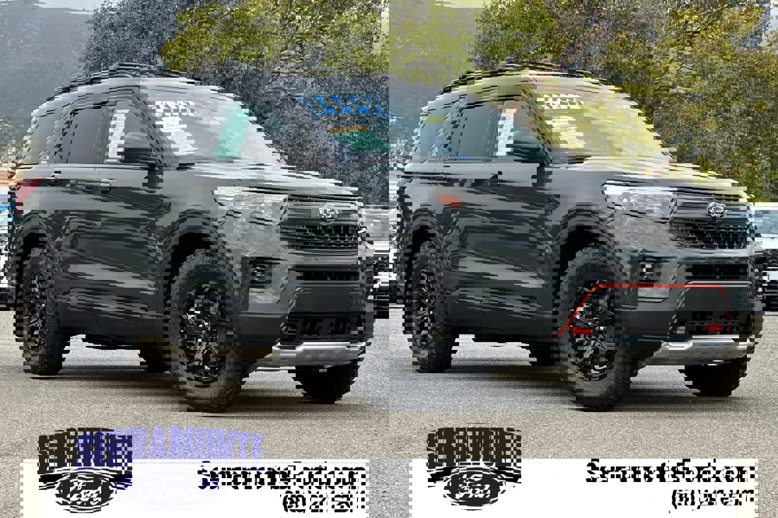 Certified 2022 Ford Explorer Timberline