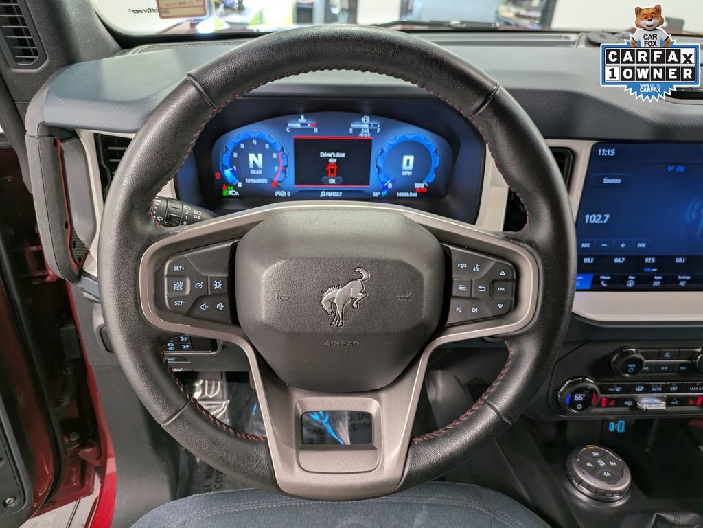 Certified 2025 Ford Bronco Heritage Edition AWD/4WD image 22