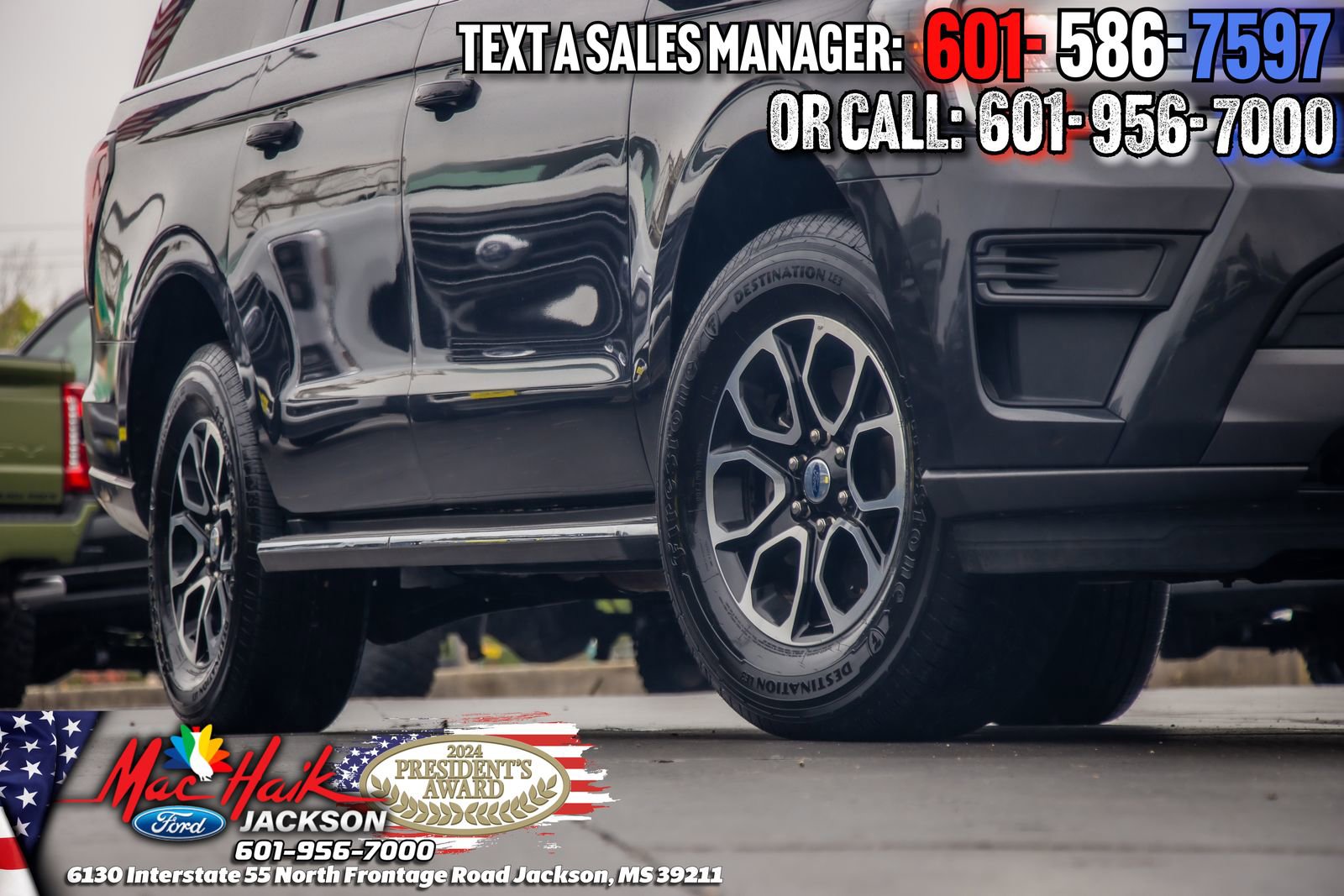 Certified 2023 Ford Expedition Max XLT AWD/4WD image 2