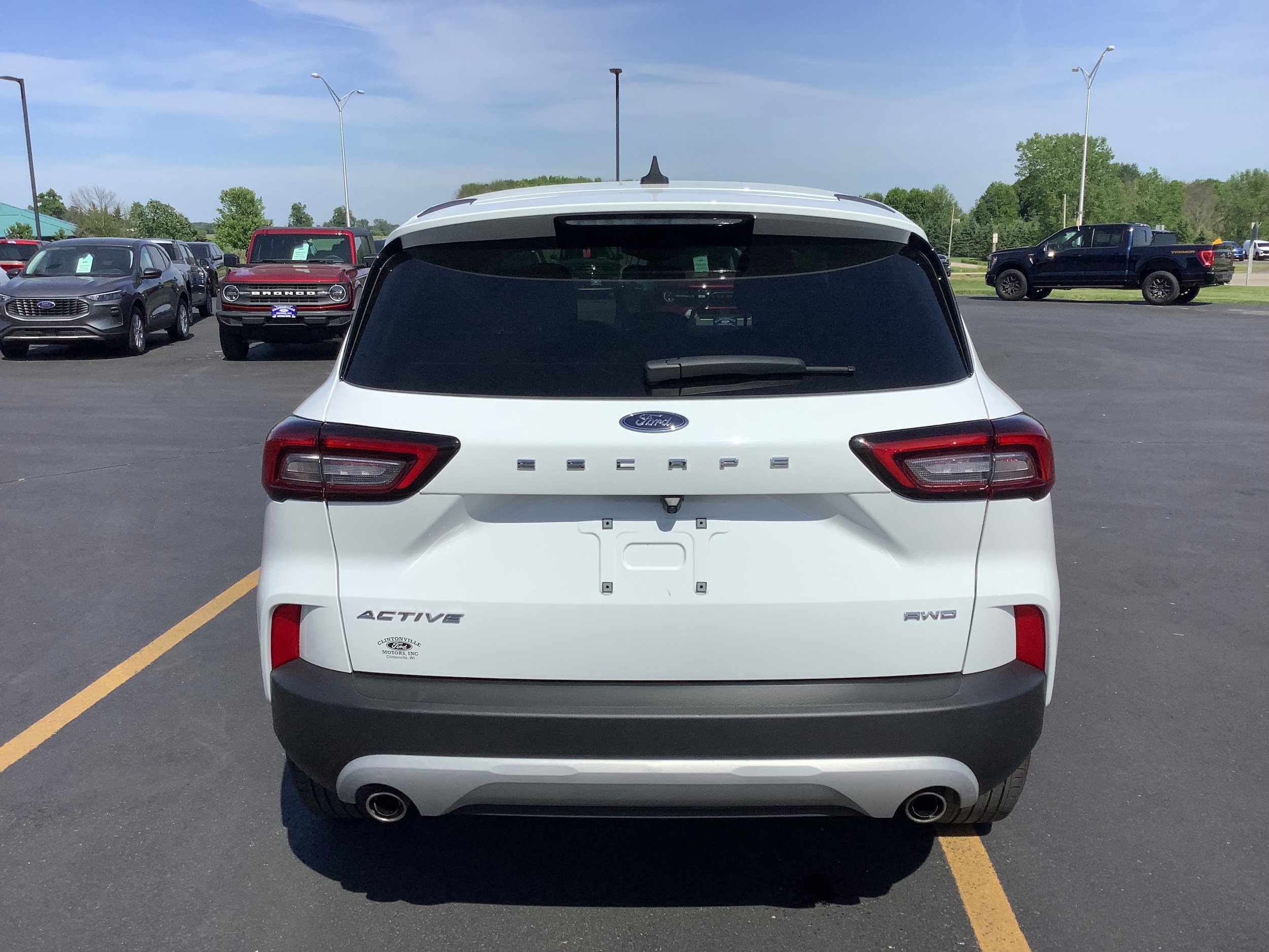 Certified 2024 Ford Escape Active AWD/4WD image 5