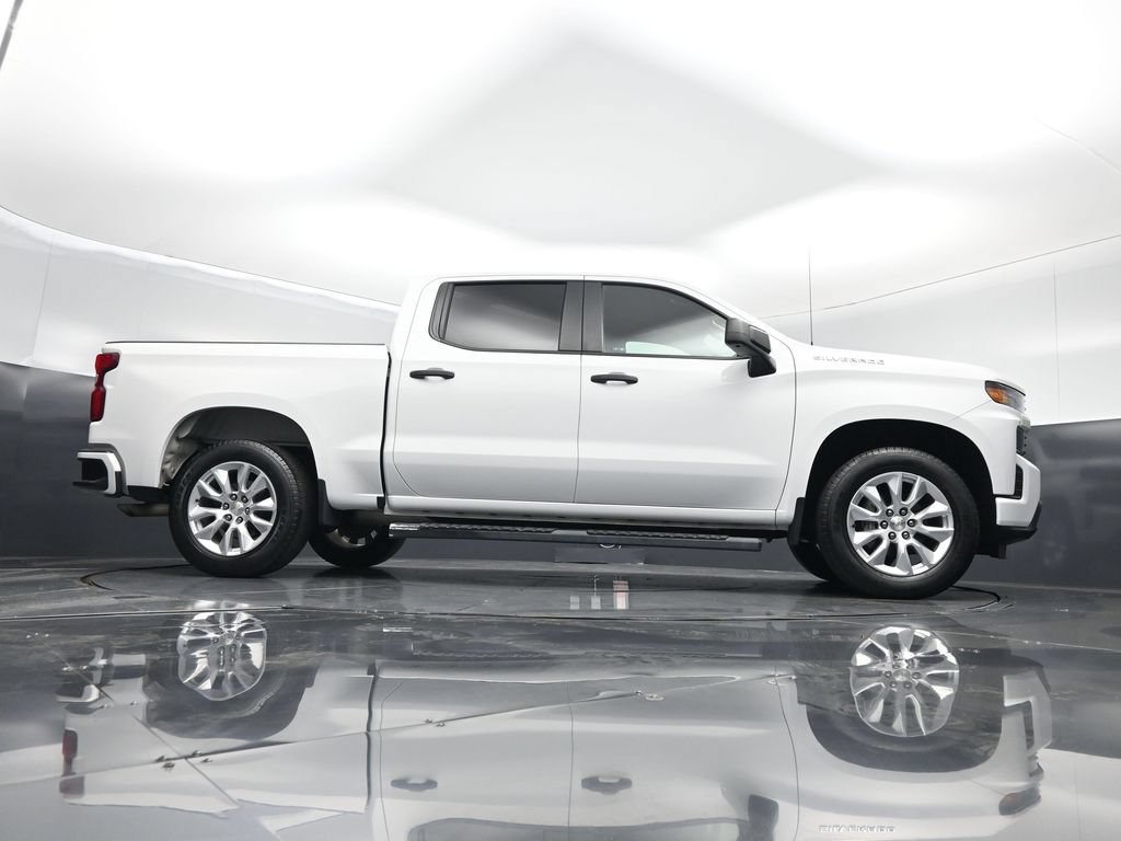 Used 2021 Chevrolet Silverado 1500 Custom RWD image 42