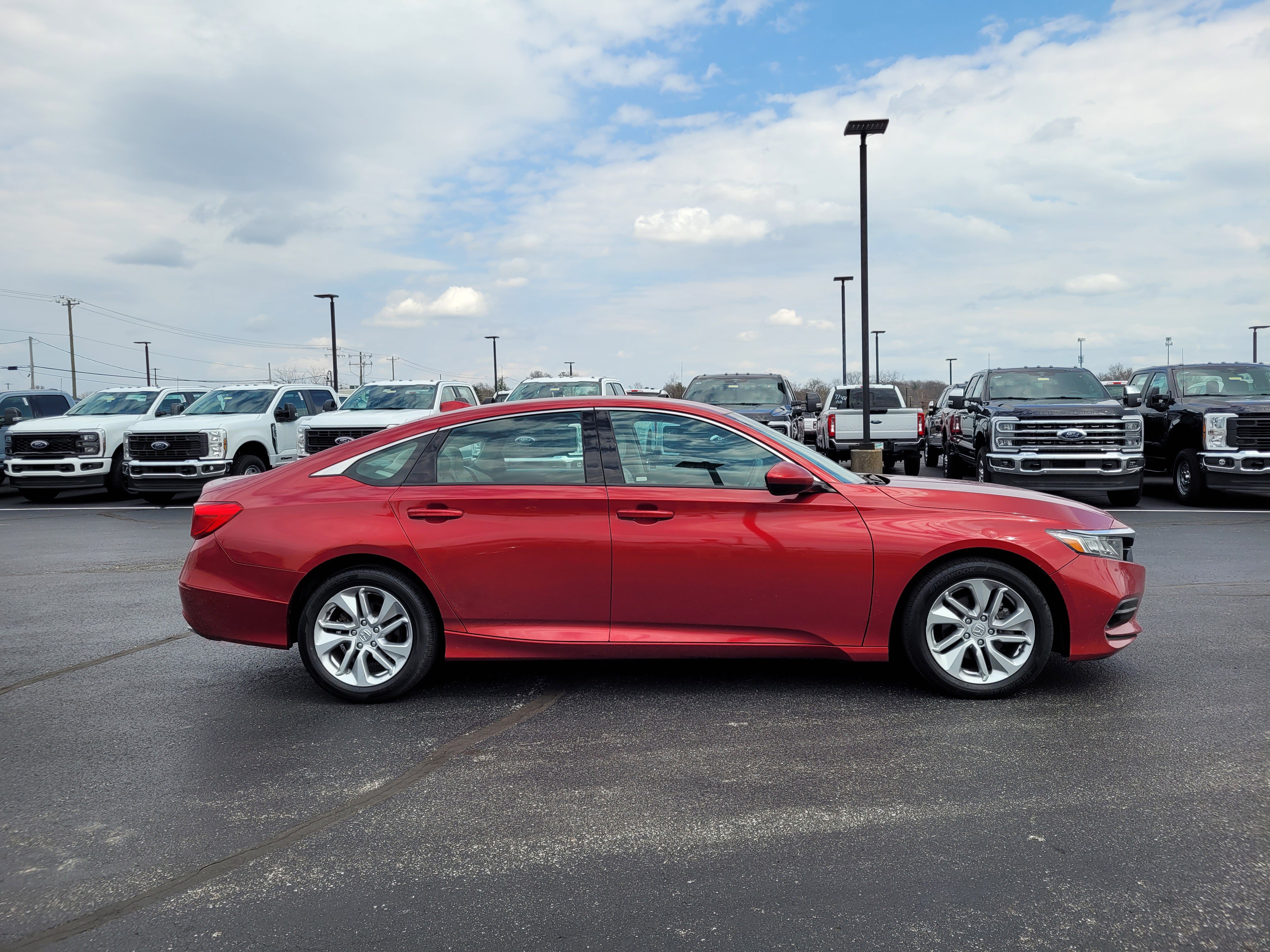 Used 2019 Honda Accord LX image 2