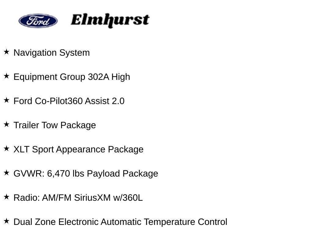 Certified 2023 Ford F150 XLT w/ Equipment Group 302A High AWD/4WD image 9