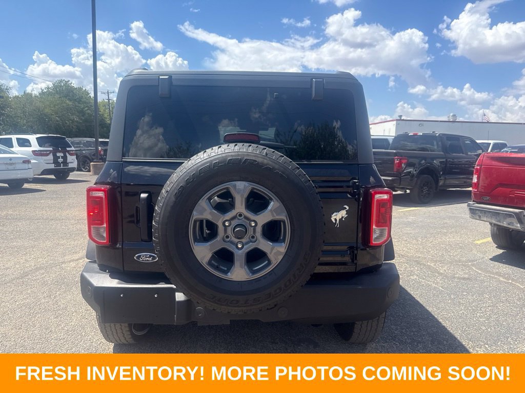 Certified 2025 Ford Bronco Big Bend AWD/4WD image 3