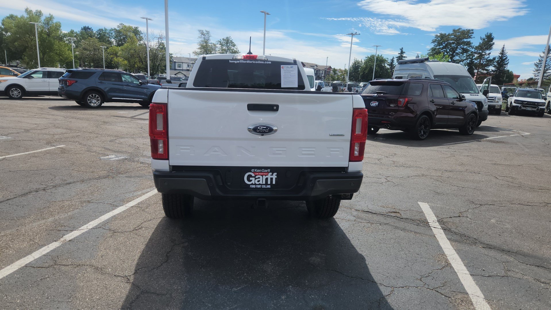 Certified 2020 Ford Ranger XLT w/ Equipment Group 301A Mid AWD/4WD image 9