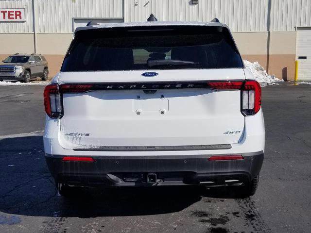 Certified 2025 Ford Explorer Active image 4
