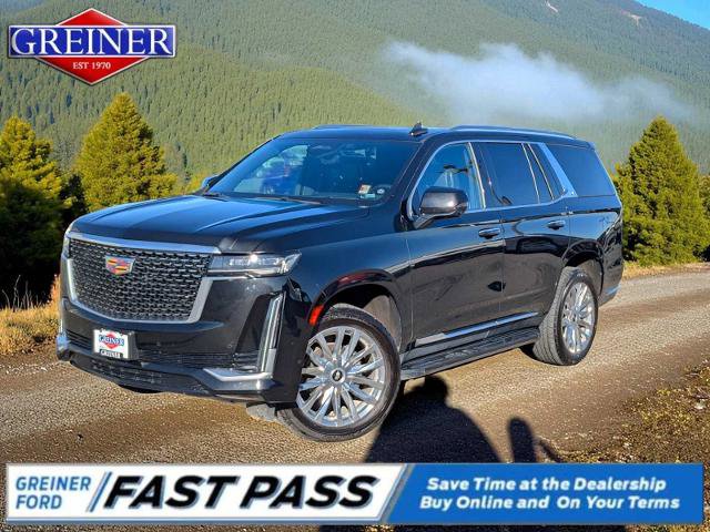 Used 2023 Cadillac Escalade Premium Luxury