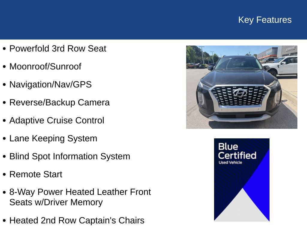 Used 2020 Hyundai Palisade SEL AWD/4WD image 8