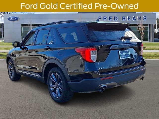 Certified 2022 Ford Explorer XLT w/ Equipment Group 202A AWD/4WD image 7