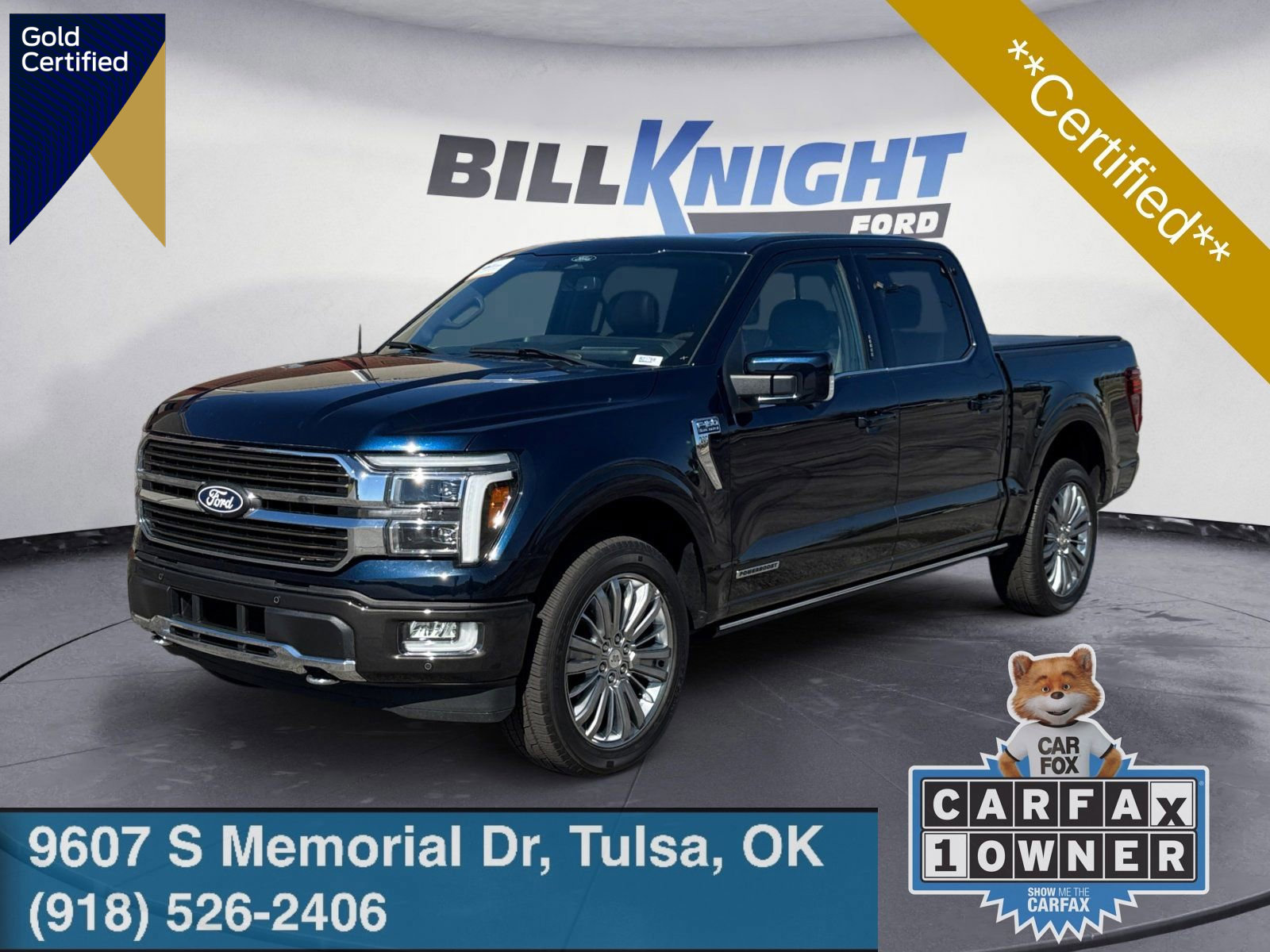 Certified 2024 Ford F150 King Ranch