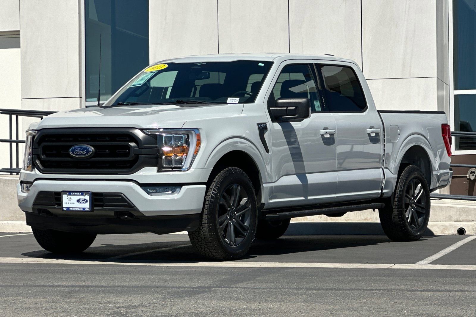 Certified 2023 Ford F150 XLT w/ Equipment Group 302A High image 7