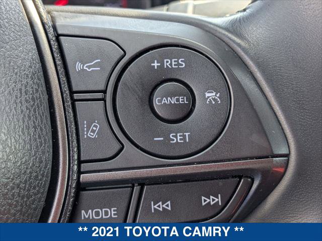 Used 2021 Toyota Camry XSE w/ Navigation Package FWD image 15
