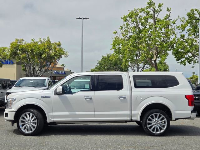 Certified 2019 Ford F150 Limited w/ Trailer Tow Package AWD/4WD image 4