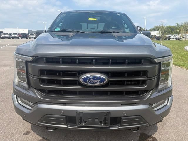 Certified 2023 Ford F150 Lariat w/ Equipment Group 502A High AWD/4WD image 3