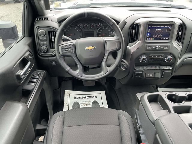 Used 2025 Chevrolet Silverado 2500 Custom w/ Custom Value Package AWD/4WD image 11