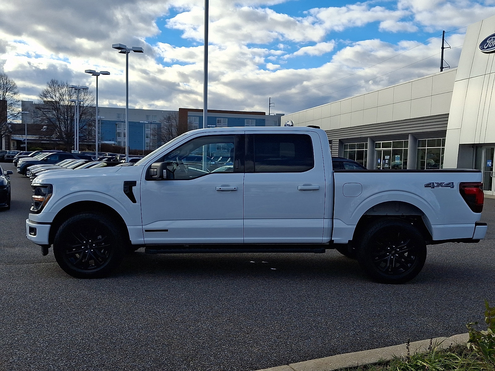 Certified 2024 Ford F150 XLT w/ Equipment Group 302A MID image 3