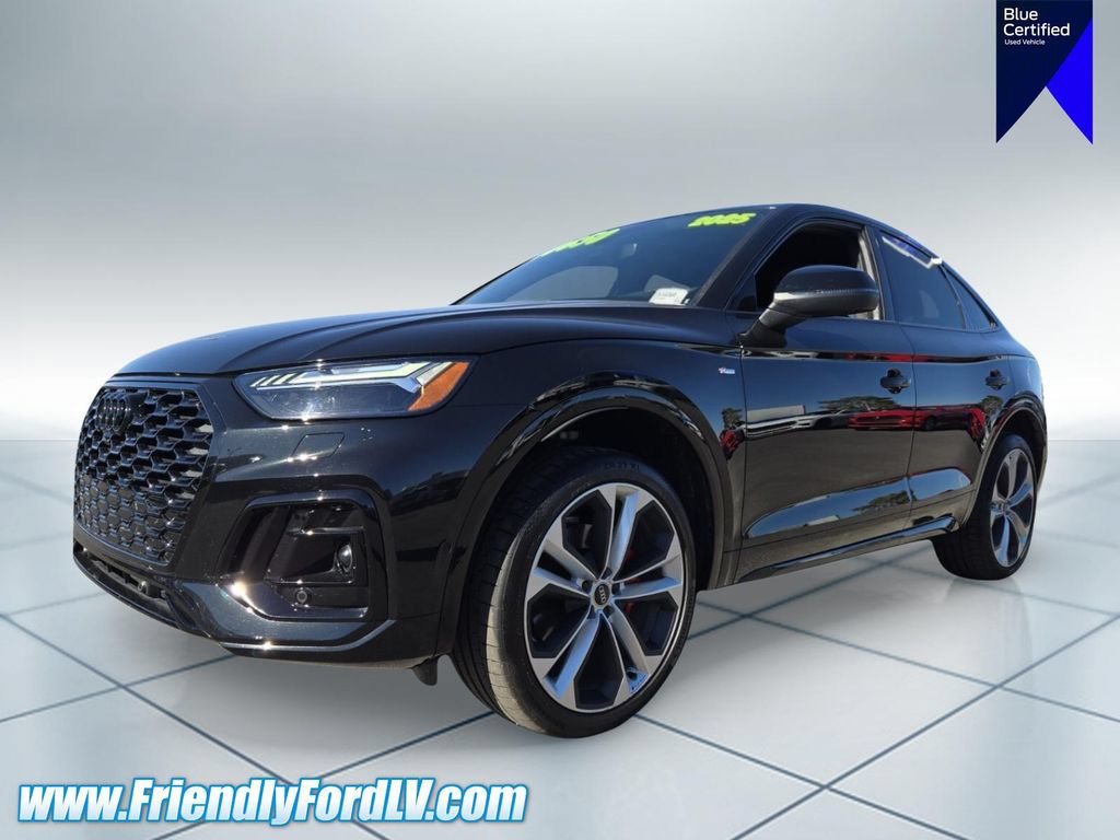 Used 2025 Audi Q5 Prestige w/ Prestige Package AWD/4WD image 2