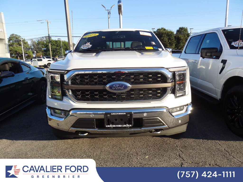 Certified 2023 Ford F150 King Ranch w/ Equipment Group 601A High AWD/4WD image 2