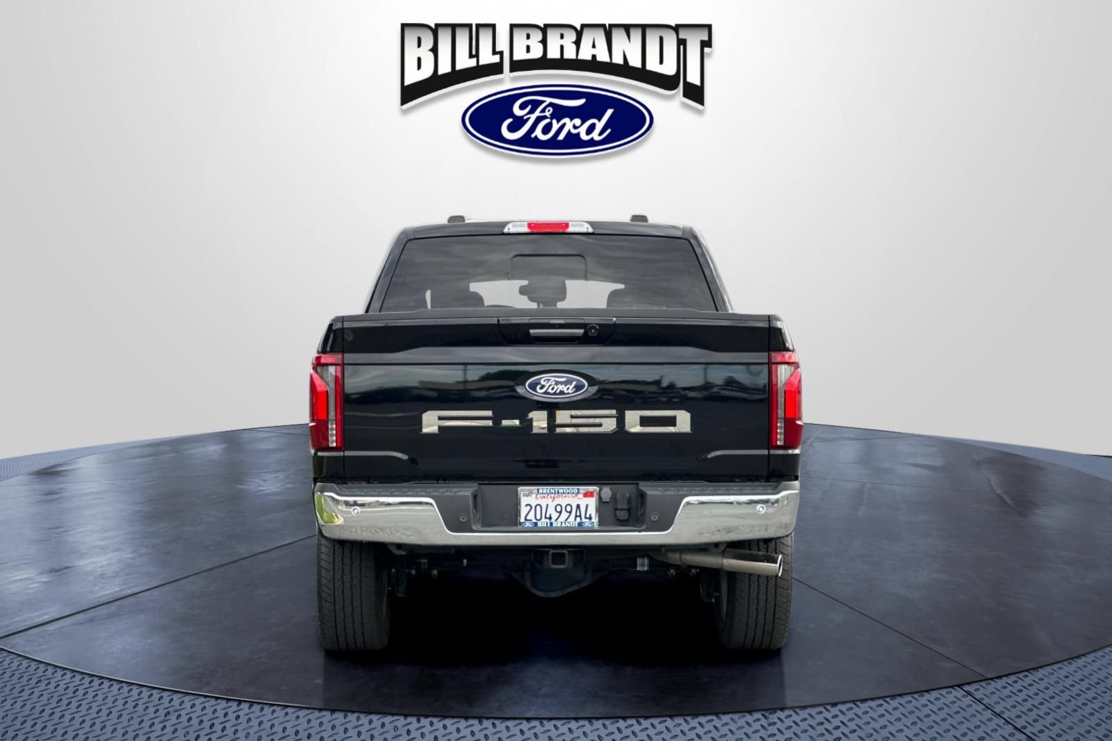 Certified 2024 Ford F150 Lariat w/ FX4 Off-Road Package AWD/4WD image 4