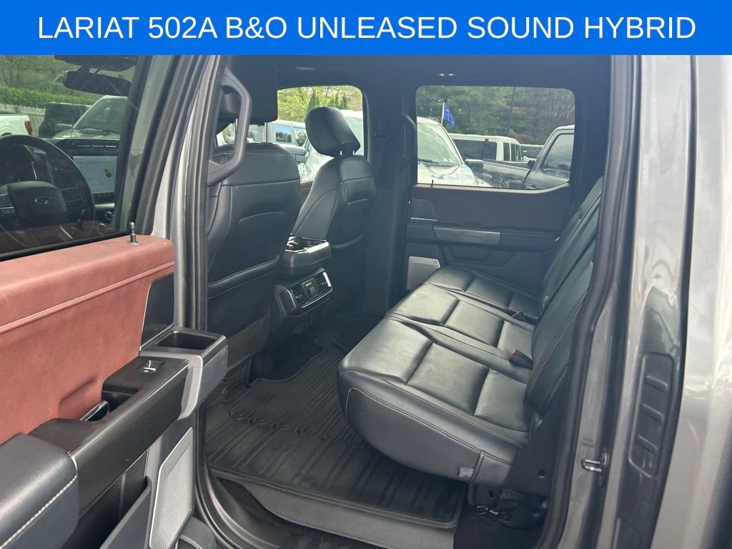 Certified 2023 Ford F150 Lariat w/ Equipment Group 502A High AWD/4WD image 15