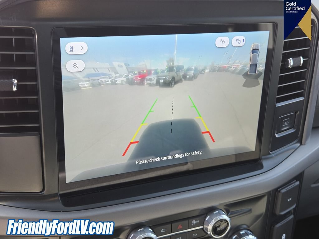 Certified 2025 Ford F150 XLT w/ Equipment Group 301A Standard RWD image 25