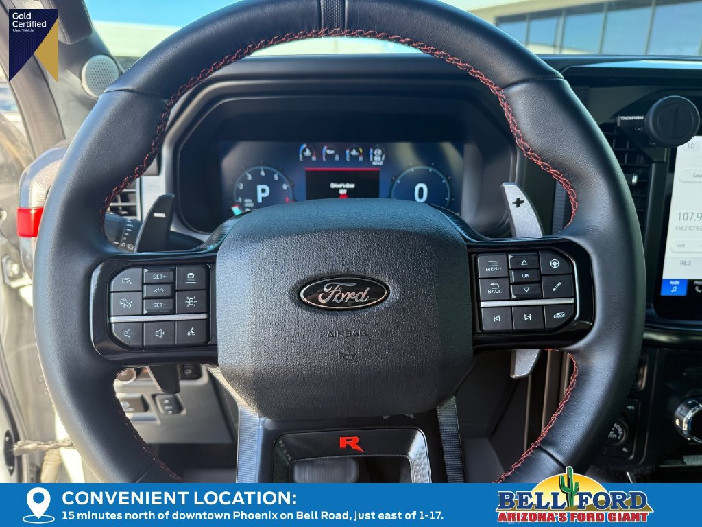 Certified 2025 Ford F150 Raptor w/ Equipment Group 803A Raptor R AWD/4WD image 30