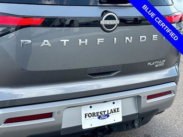 Used 2023 Nissan Pathfinder Platinum w/ Cargo Package AWD/4WD image 22
