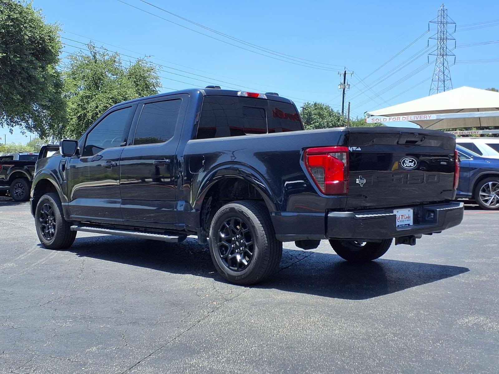 Certified 2025 Ford F150 XLT w/ Equipment Group 302A MID RWD image 8