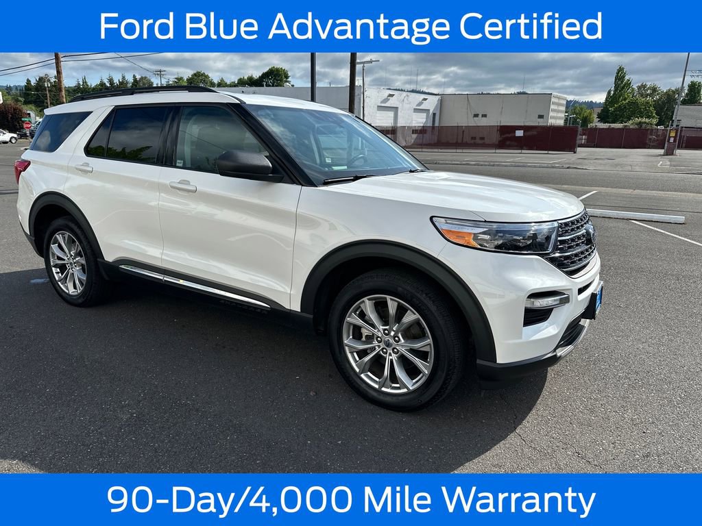 Certified 2021 Ford Explorer XLT w/ Equipment Group 202A AWD/4WD image 10