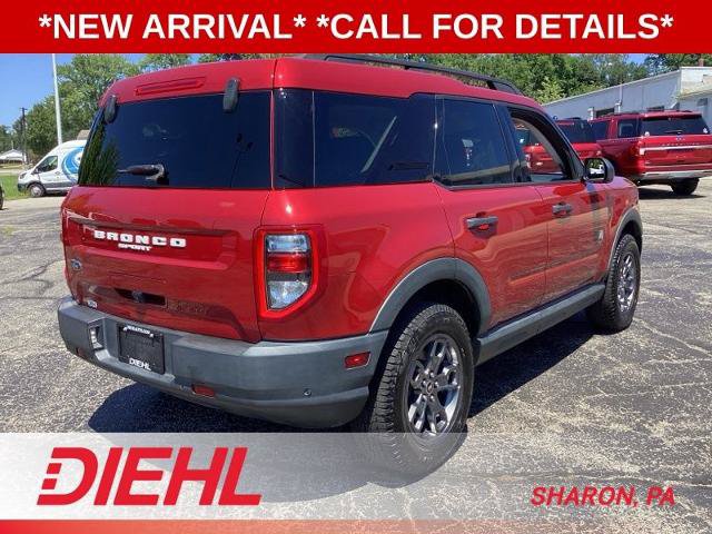 Certified 2021 Ford Bronco Sport Big Bend w/ Big Bend Package (96B) AWD/4WD image 13