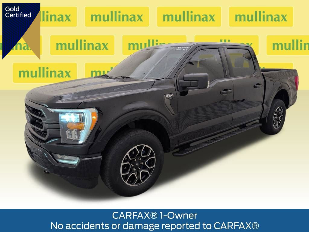 Certified 2022 Ford F150 XLT w/ Equipment Group 302A High image 1