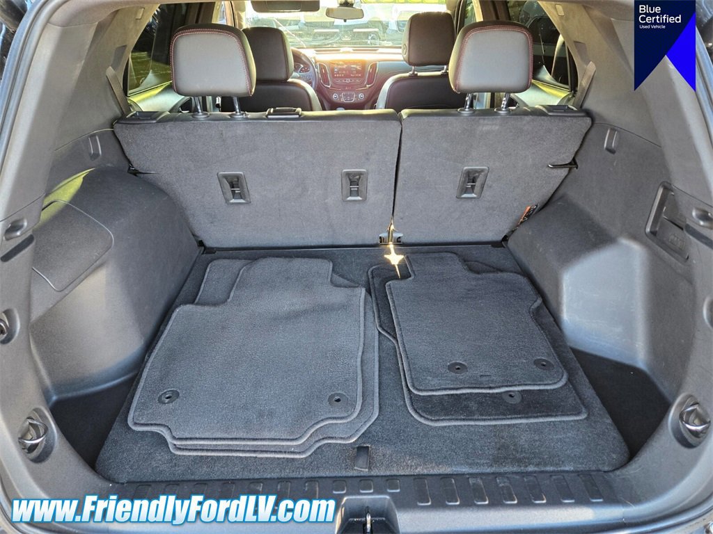 Used 2022 Chevrolet Equinox RS w/ Infotainment Package image 13