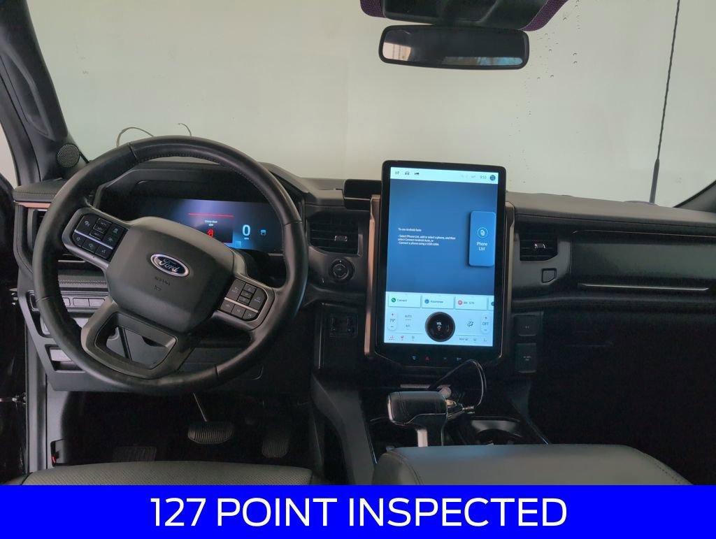 Certified 2023 Ford F150 Lightning Lariat w/ Tow Technology Package image 12