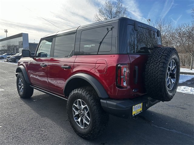 Certified 2025 Ford Bronco Badlands image 3