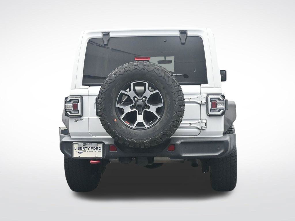Used 2020 Jeep Wrangler Unlimited Rubicon AWD/4WD image 7