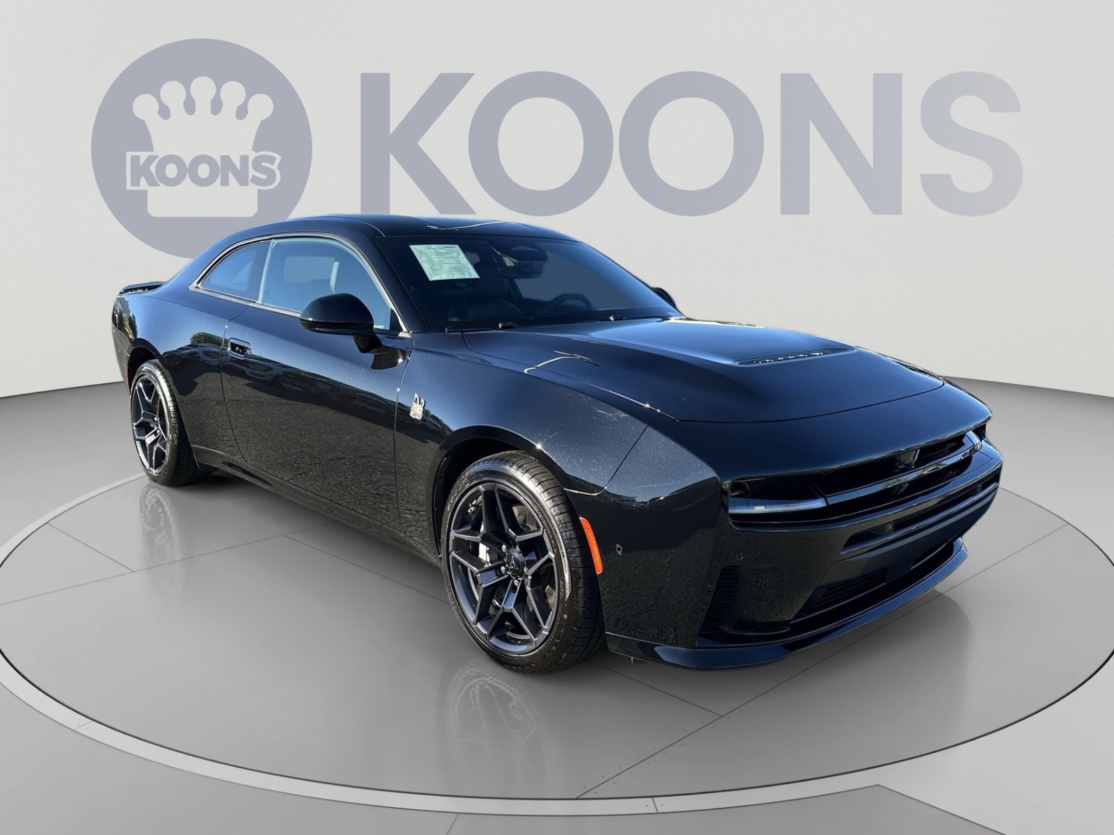 Used 2026 Dodge Charger Scat Pack w/ Blacktop Package AWD/4WD image 2