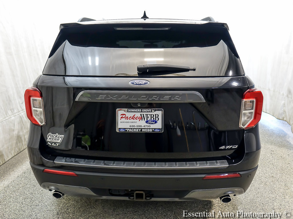 Certified 2021 Ford Explorer XLT w/ Equipment Group 202A AWD/4WD image 6