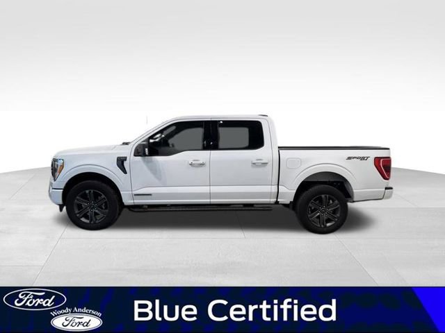 Certified 2023 Ford F150 XLT w/ Equipment Group 302A High image 2