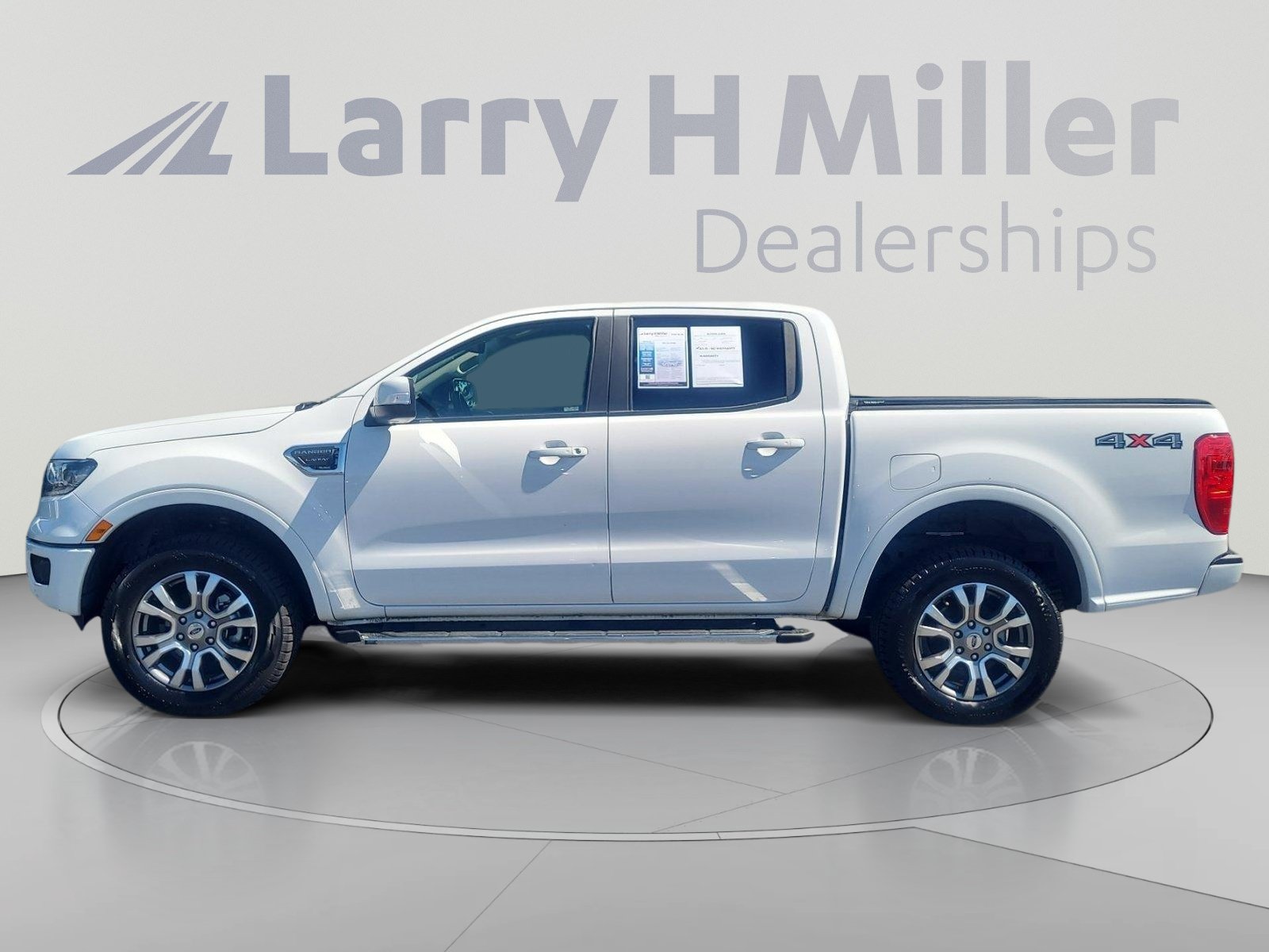 Certified 2020 Ford Ranger Lariat w/ Trailer Tow Package AWD/4WD image 2