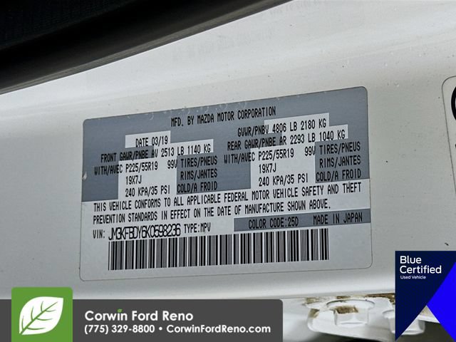 Used 2019 MAZDA CX-5 Grand Touring Reserve AWD/4WD image 37