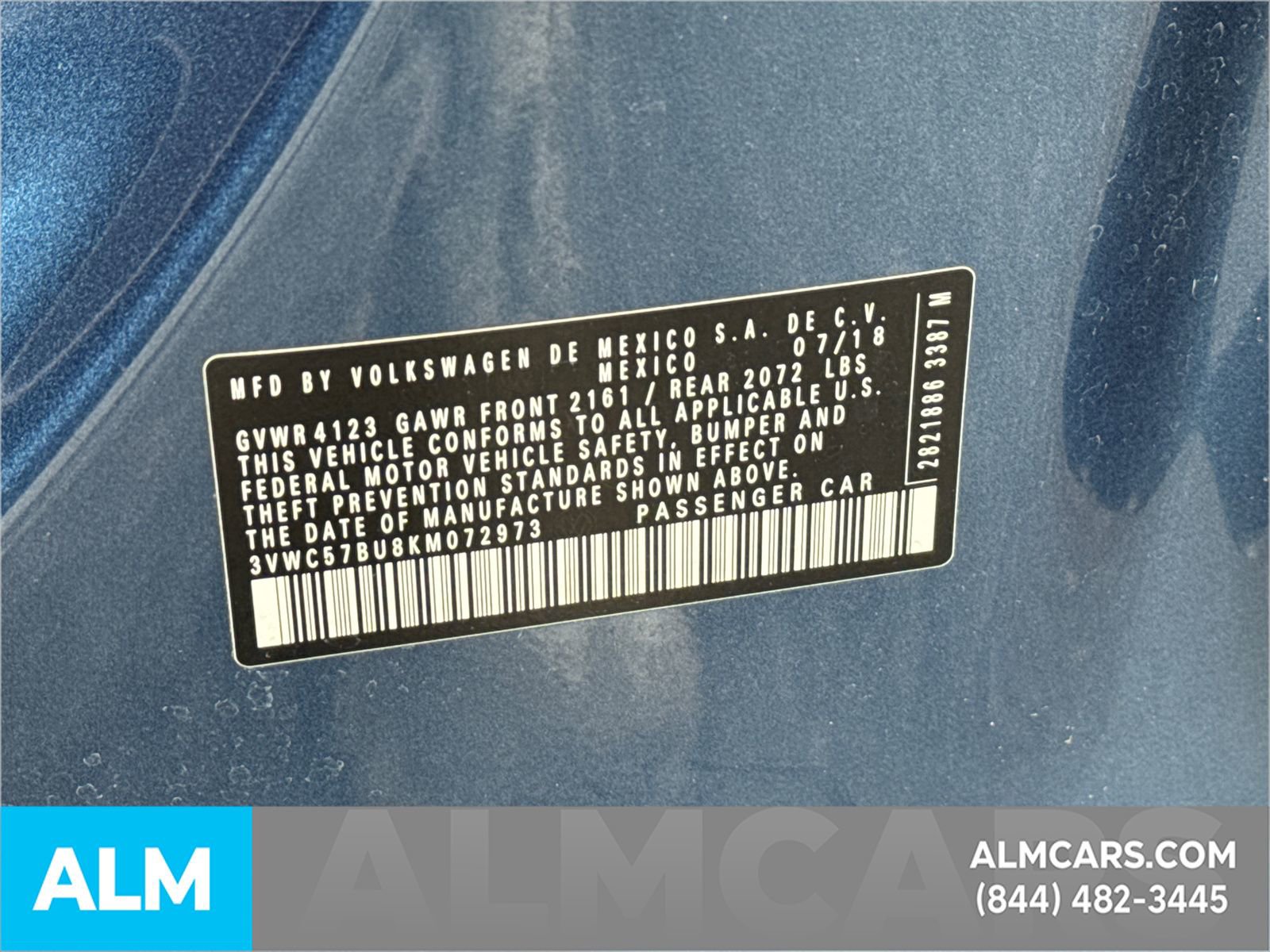 Used 2019 Volkswagen Jetta S w/ Driver Assistance Package image 34