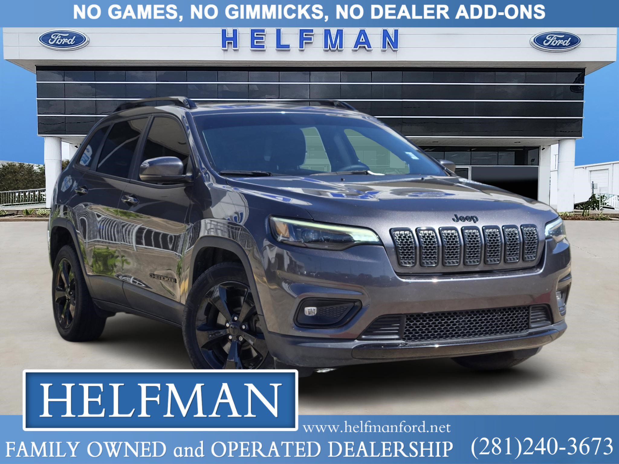 Used 2020 Jeep Cherokee Latitude Plus FWD image 1