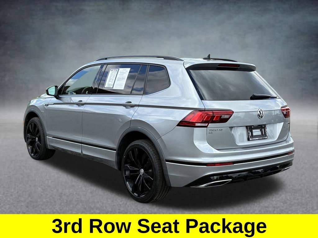 Used 2021 Volkswagen Tiguan SE R-Line w/ 3rd Row Seat Package AWD/4WD image 3