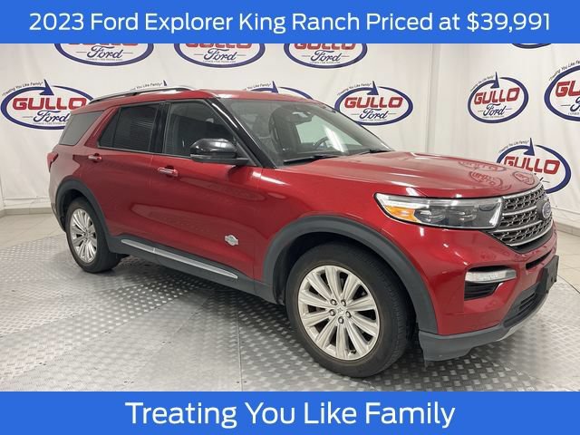 Certified 2023 Ford Explorer King Ranch w/ Technology Package RWD image 1