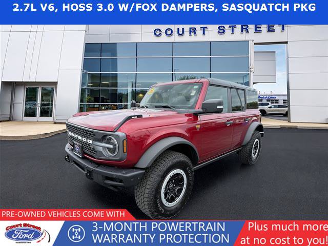 Certified 2025 Ford Bronco Badlands