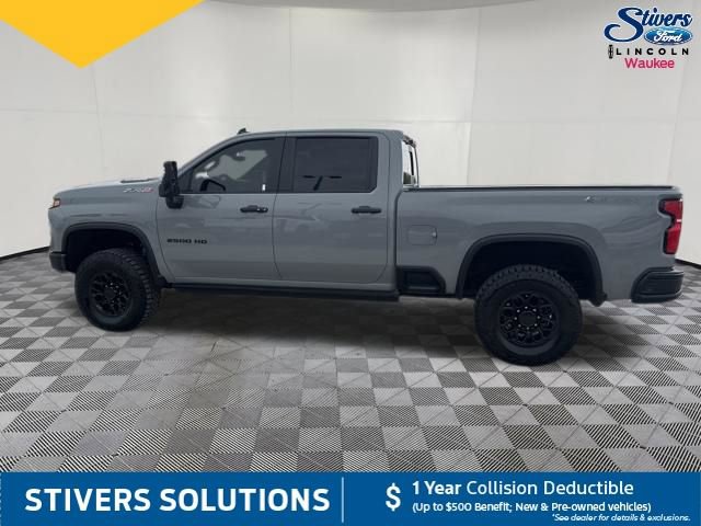 Used 2025 Chevrolet Silverado 2500 ZR2 w/ ZR2 Bison Edition AWD/4WD image 11